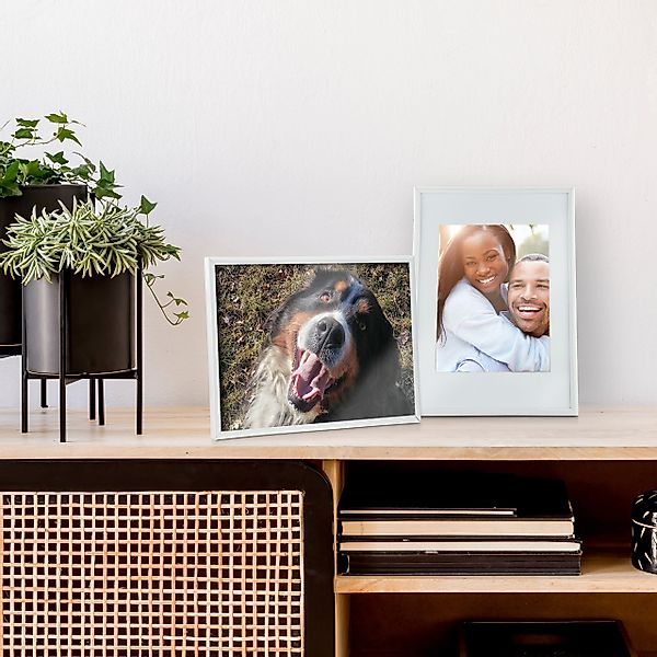 relaxdays Bilderrahmen 2er Set 20x30 cm, günstig online kaufen