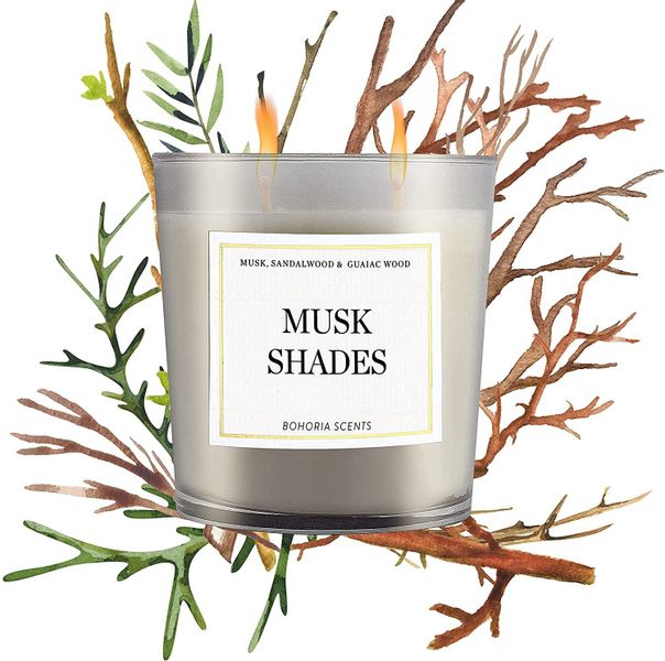 BOHORIA Duftkerze BOHORIA® Premium-Duftkerze mit natürlichen günstig online kaufen