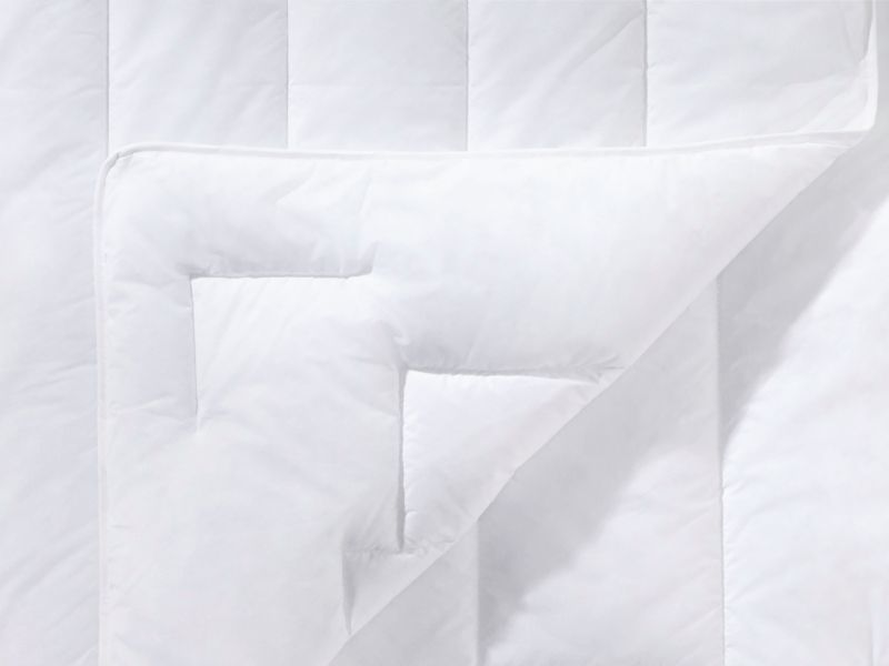 Schlafgut Microfaserbettdecke »Premium« leicht 1 Stk. tlg. Bettdecke, 135x2 günstig online kaufen