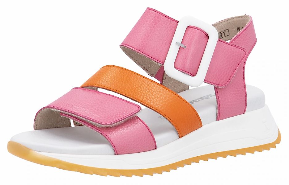 RIEKER Sport Riemchensandale, Sommerschuh, Klettschuh, Outdoorsandale mit w günstig online kaufen