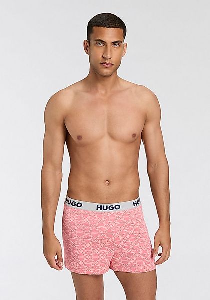 HUGO Schlafshorts UNITE Shorts mit Hugo Logo-Elastiktape am Bund günstig online kaufen