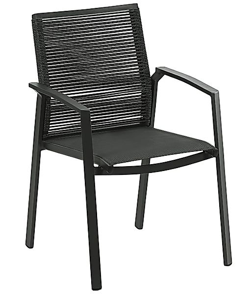 Dehner Gartenstuhl Stapelstuhl Monaco, 87 x günstig online kaufen