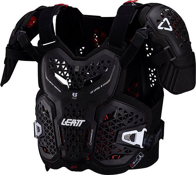 Leatt Hoodie 4.5 Pro Evo Brustprotektor belüftet robust günstig online kaufen