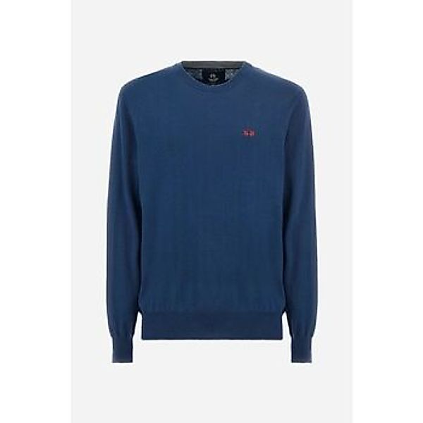 La Martina  Pullover ZMS005-YW091-07017 NAVY günstig online kaufen