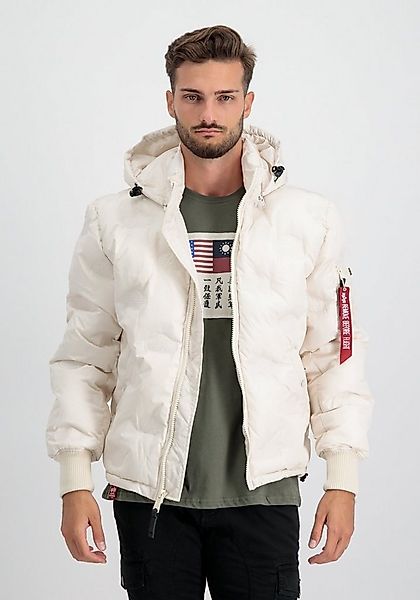 Alpha Industries Winterjacke Hooded Logo Puffer günstig online kaufen