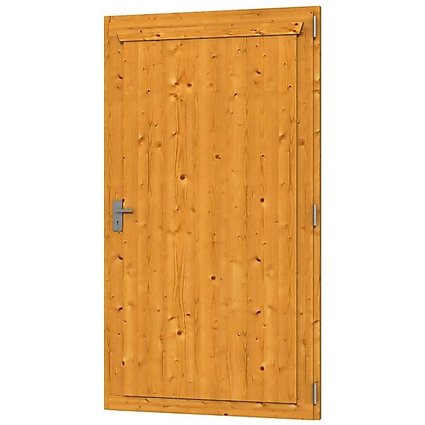 Skanholz Gartenhaustür "Einzeltür" für Carports, 98 x 198 cm günstig online kaufen