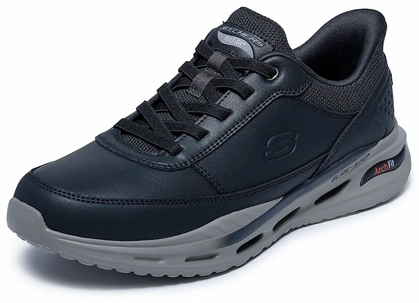 Skechers ARCH FIT ORVAN Slip-On Sneaker Schnürschuh, Trainingsschuh mit Gli günstig online kaufen