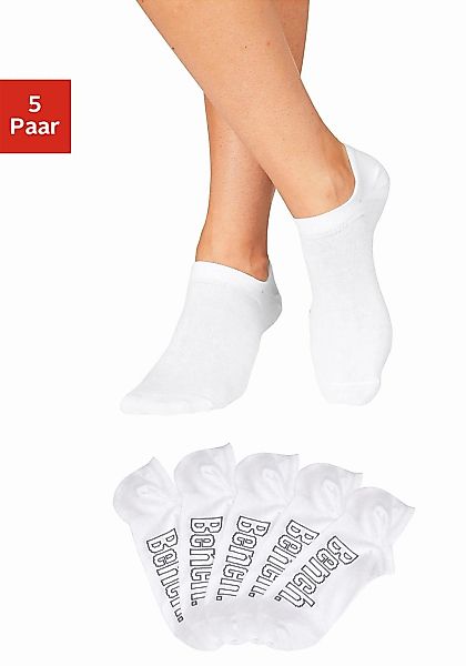 Bench. Sneakersocken Packung, 5 Stk. tlg. für modische Sneaker-Schuhe günstig online kaufen