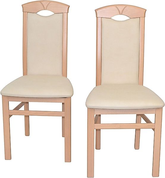 HOFMANN LIVING AND MORE 4-Fußstuhl (Set, 2 St) günstig online kaufen