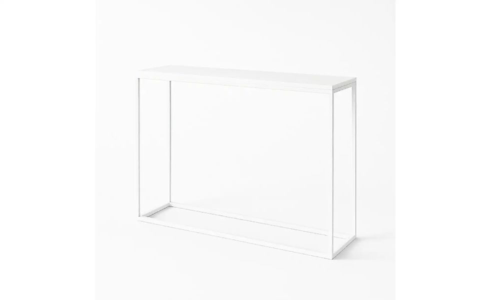 Konsolentisch   ¦ weiß ¦ Maße (cm): B: 80 H: 80 Tische > Konsolentische - H günstig online kaufen