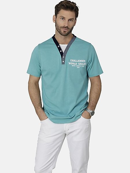 Babista T-Shirt "T-Shirt ROMOLINO", (1 tlg.), mit eleganten Zierknöpfen günstig online kaufen