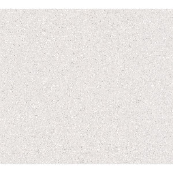 AS-Creation Vliestapete Attractive Uni Matt Leicht Strukturiert Creme FSC® günstig online kaufen