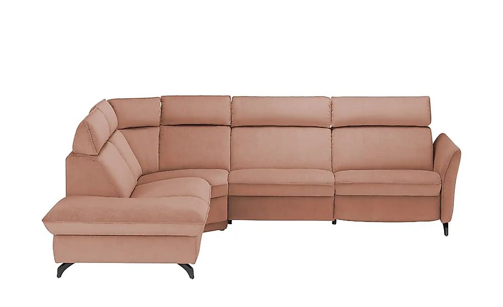 himolla Ecksofa  1926 ¦ rosa/pink ¦ Maße (cm): B: 245 T: 278.0 Polstermöbel günstig online kaufen