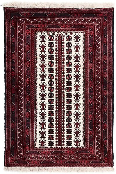 morgenland Orientteppich »Belutsch - 142 x 102 cm - dunkelrot«, rechteckig günstig online kaufen