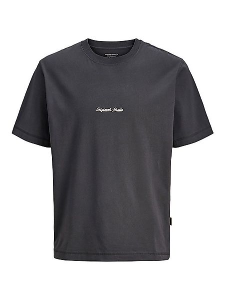 Jack & Jones PlusSize T-Shirt JORNORREBRO EMB TEE SS CREW NECK PLS günstig online kaufen