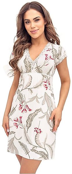 Donna Nachthemd Michelle (Set, 1-tlg., 1-teilig) Damen Sleepshirt ca.95cm S günstig online kaufen
