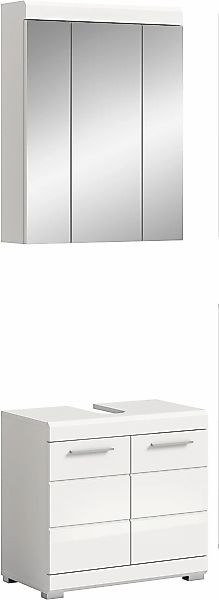 INOSIGN Badmöbel-Set "Siena, 2 tlg., bestehend aus: Waschbeckenunterschrank günstig online kaufen