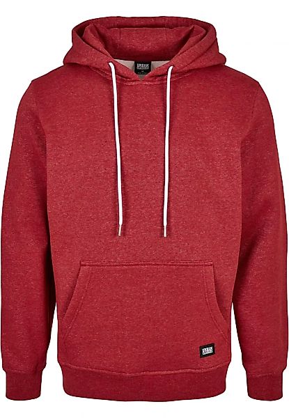 URBAN CLASSICS Sweatshirt "Urban Classics Herren Basic Melange Hoody" günstig online kaufen