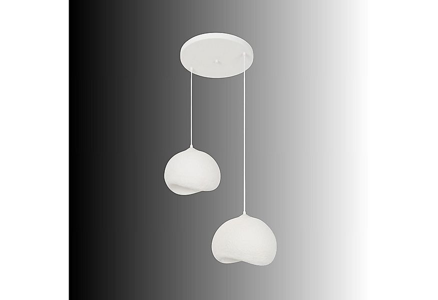 Opviq Pendelleuchte Wabi, höhenverstellbar, boho deco, ohne Leuchtmittel, L günstig online kaufen