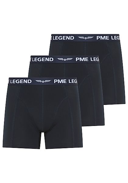 PME LEGEND Boxershorts Packung, 3er, Körpernahe Passform, normale Leibhöhe günstig online kaufen