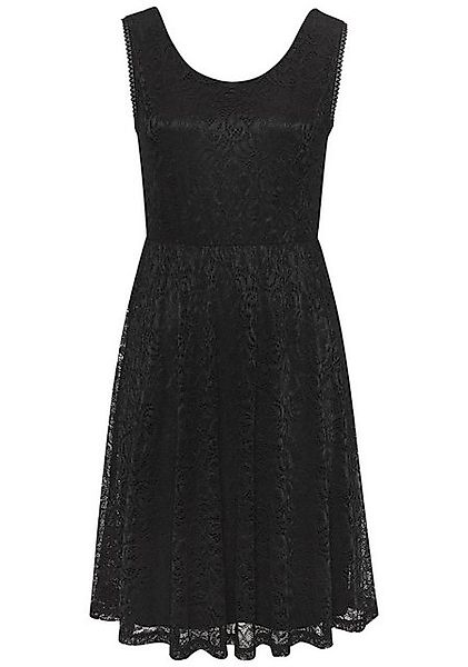LASCANA Spitzenkleid mit breiten Trägern, festlich günstig online kaufen