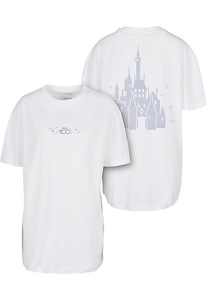 Merchcode T-Shirt "Merchcode Damen Ladies Disney 100 Castle Tee", (1 tlg.) günstig online kaufen