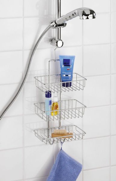 WENKO Duschregal Nivala, 3 Ablagen günstig online kaufen