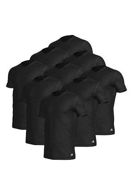 adidas Performance Poloshirt T-Shirt Basic V-Neck 9P (Packung, 9-tlg., 9er- günstig online kaufen