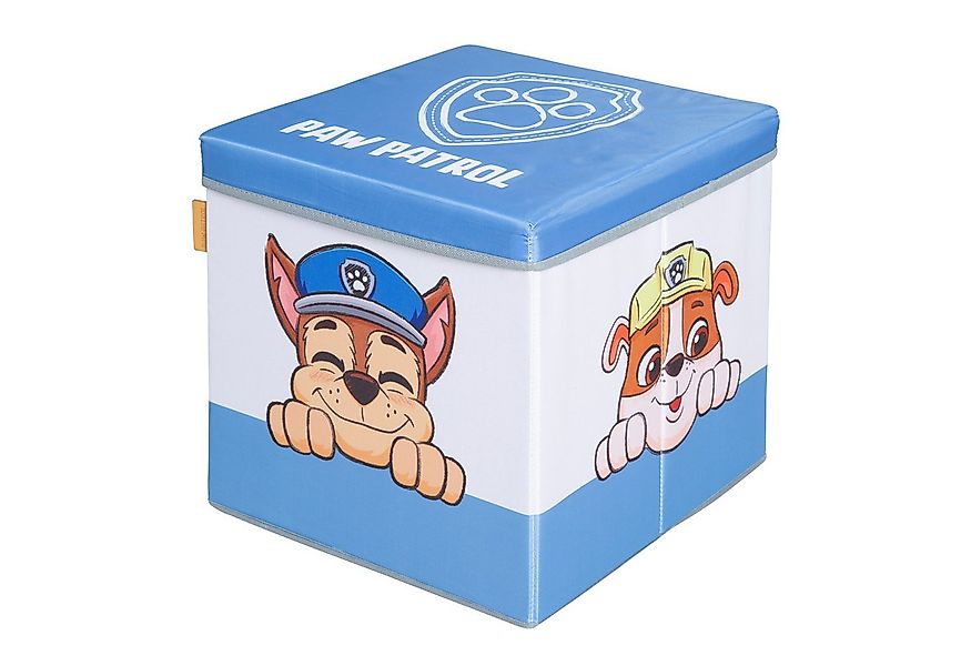 roba® Aufbewahrungsbox Paw Patrol zum Sitzen - Sitzhocker - faltbar - Motiv günstig online kaufen