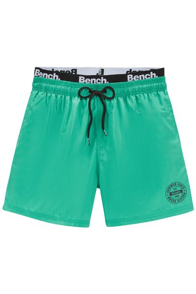 Bench. Badehose mit modernem Logobund günstig online kaufen