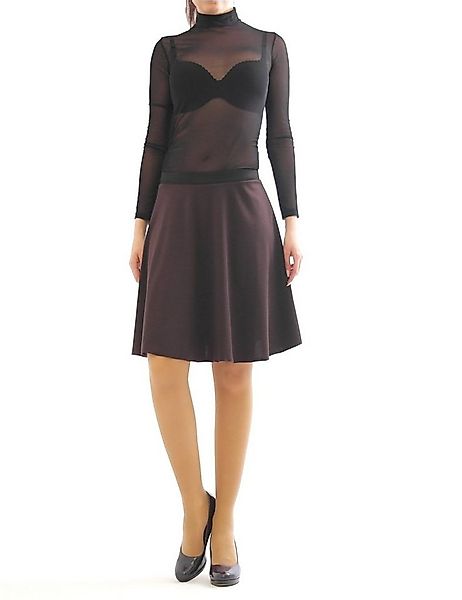 YESET Midirock Swing Rock Midi hohe Taille Falten-Rock Gummibund Skirt maxi günstig online kaufen