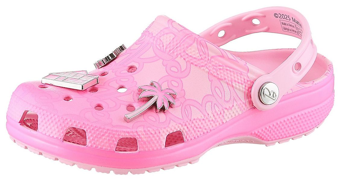 Crocs Mattel Pink Barbie Clog mit Barbie Applikationen günstig online kaufen