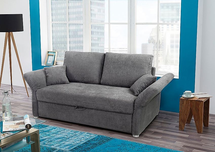 Jockenhöfer Gruppe Schlafsofa Luca, inklusive Bettfunktion günstig online kaufen