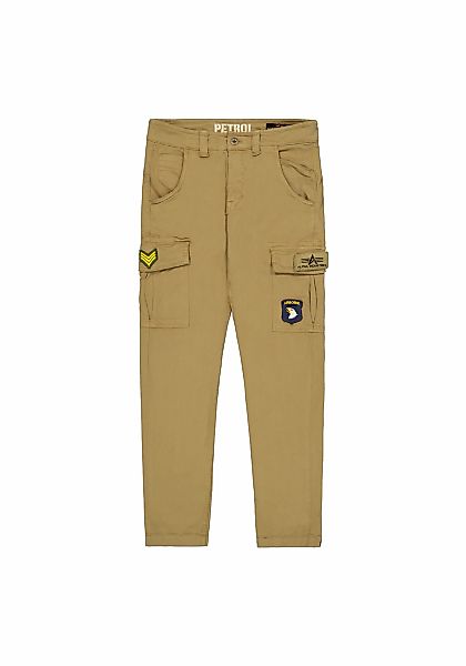 Alpha Industries Cargohose "Petrol Patch Pant" günstig online kaufen