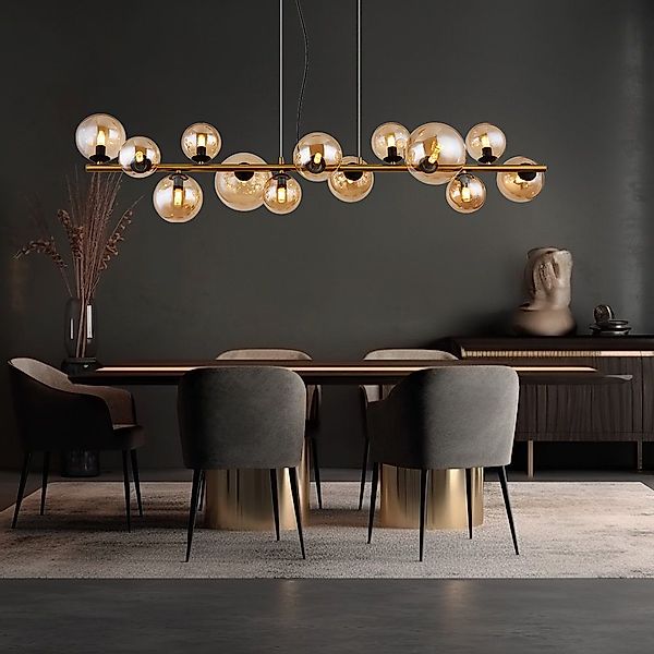 GLOBO LIGHTING LED Pendelleuchte, LED-Leuchtmittel fest günstig online kaufen