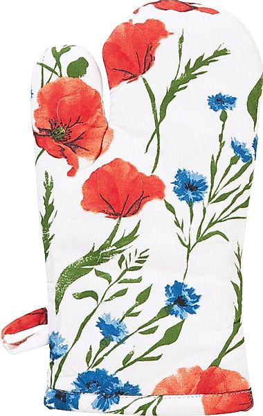 REDBEST Topflappen Ofenhandschuh, (1-tlg), Blumen günstig online kaufen