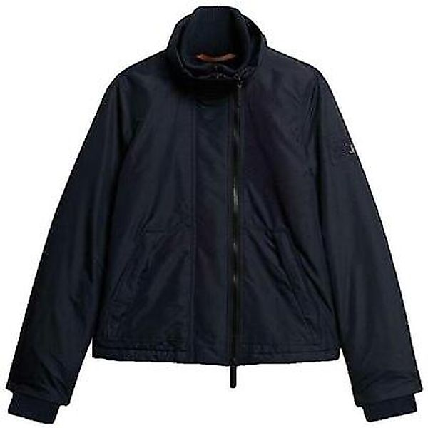 Superdry  Damen-Jacke Veste  Coupe slim bleu marine günstig online kaufen