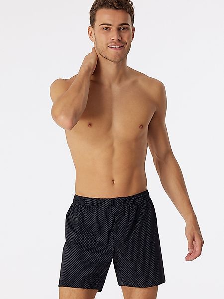 Schiesser Weiter Boxer "Cotton Casual", mit Eingriff, gepunktet günstig online kaufen