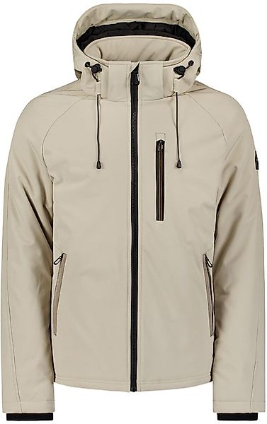 No Excess Jacke Softshell Stone - Größe 3XL günstig online kaufen