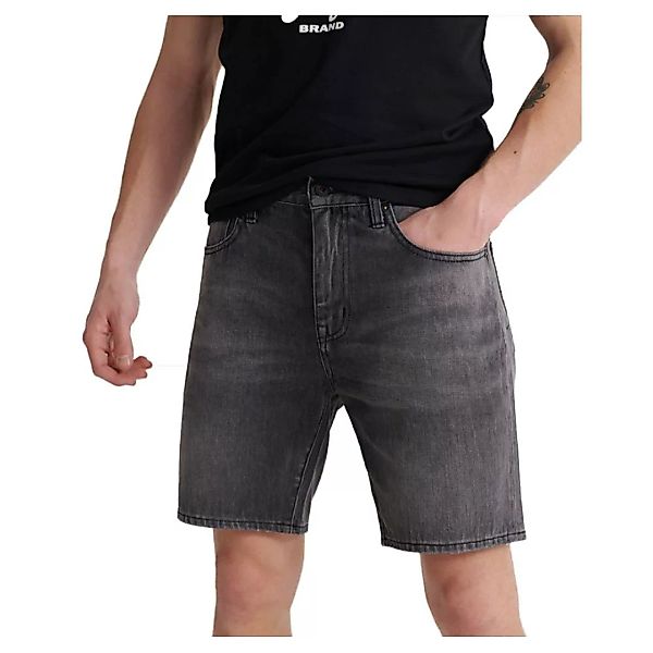 Superdry 05 Conor Taper Jeans-shorts 30 Marlowe Washed Black günstig online kaufen