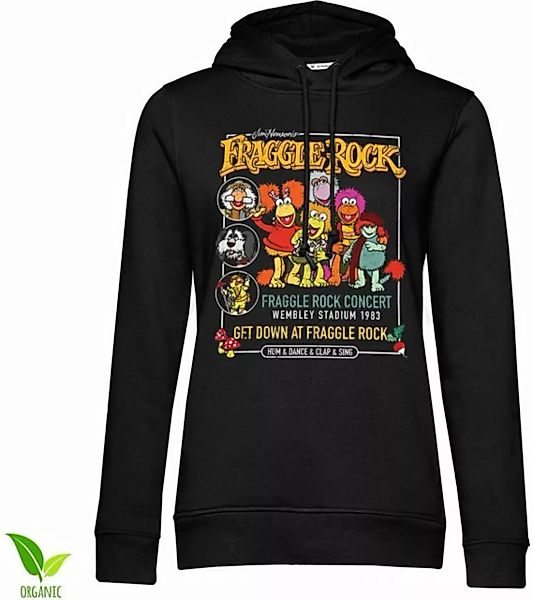 Fraggle Rock Kapuzenpullover Concert Girls Hoodie günstig online kaufen
