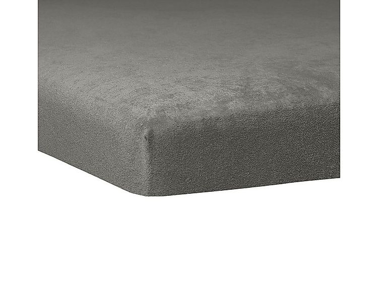 TRAUMSCHLAF Spannbettlaken Flauschbiber Topper, Biber, Gummizug: Rundumgumm günstig online kaufen