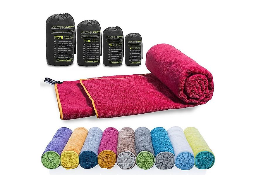 LightDry Reisehandtuch LightDry Reisehandtuch – Leichtes Mikrofaser-Sport u günstig online kaufen