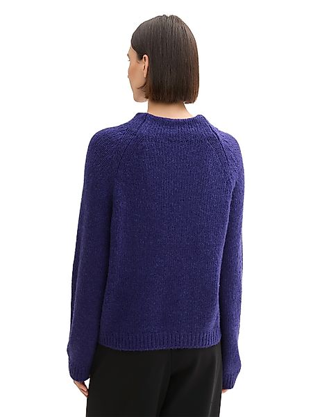 TOM TAILOR Strickpullover mit Raglanärmeln günstig online kaufen