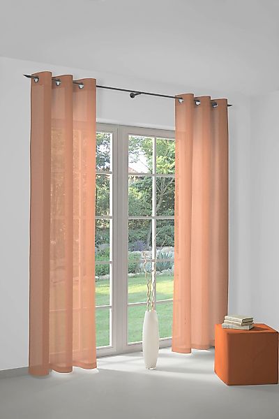 Wirth Vorhang "Sunday" Ösen 1 Stk. tlg. günstig online kaufen