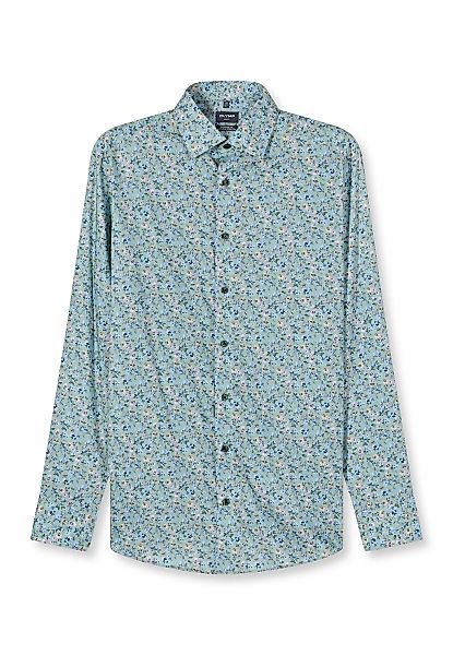 OLYMP Businesshemd "OLYMP Luxor, modern fit, Stehkragen" günstig online kaufen