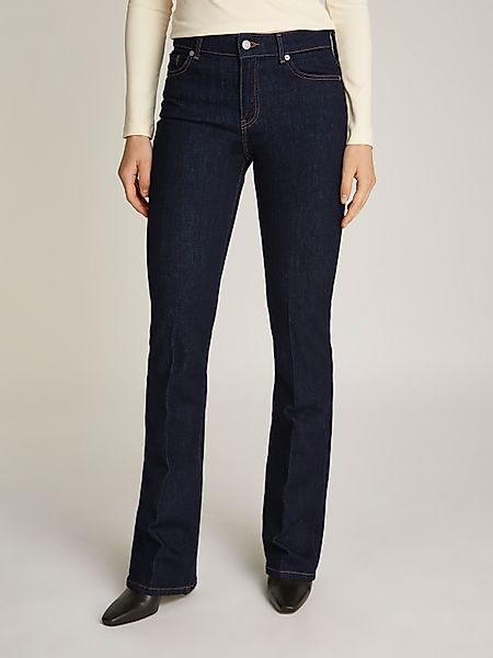 Tommy Hilfiger Bootcut-Jeans "Bootcut Regular Waist" mittlere normale Leibh günstig online kaufen