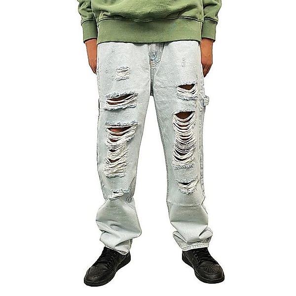 Karl Kani 5-Pocket-Hose Heavy Distressed (1-tlg., kein Set) günstig online kaufen