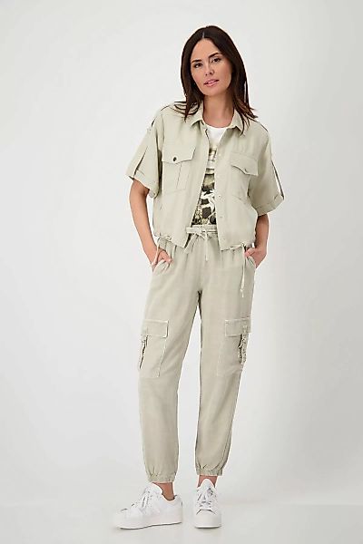 Monari Kurzarmbluse Bluse günstig online kaufen