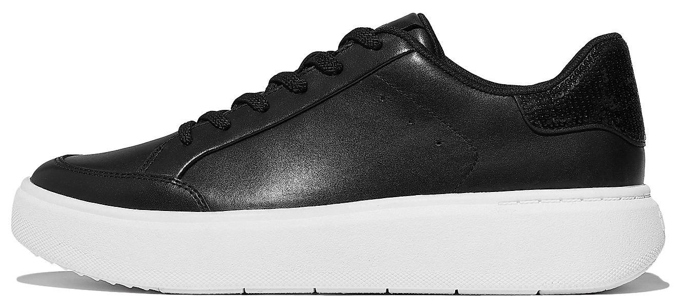 Fitflop RTG SEQUIN Sneaker Plateausneaker, Schnürschuh günstig online kaufen